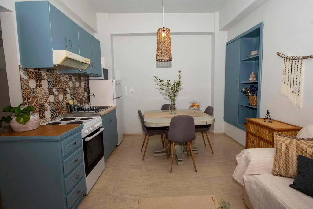 Ammoudara Apartment'S Kalymnos Town Bagian luar foto